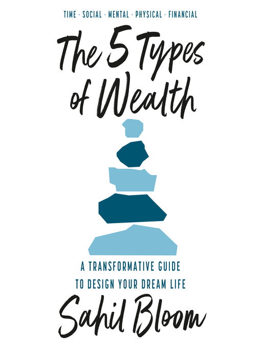 Title details for The 5 Types of Wealth by Sahil Bloom - Wait list